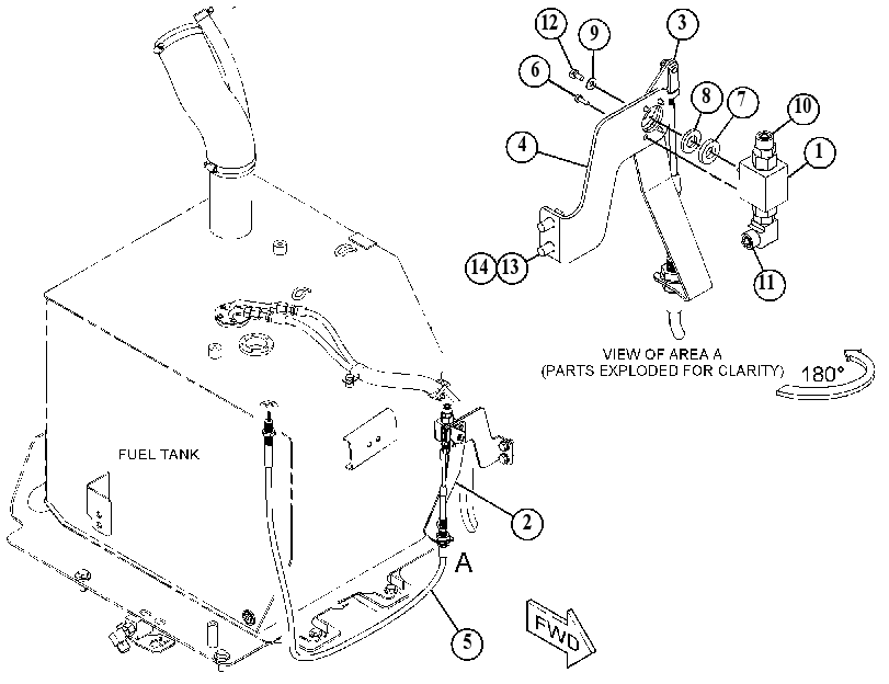 SHUTOFF GP-MANUAL 4626930 CAT