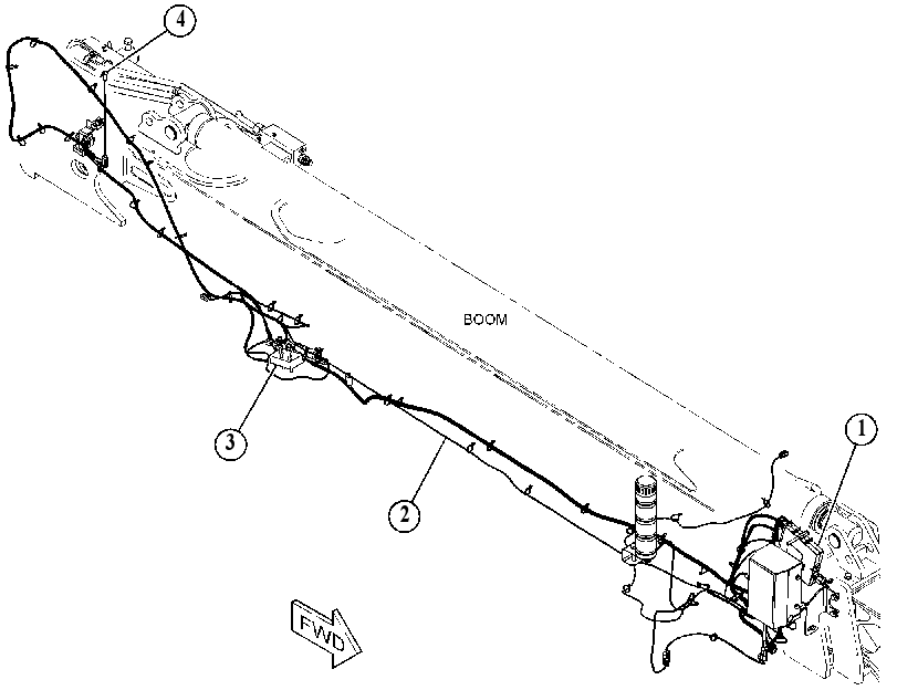 INSTALLATION AR-MACHINE 5050900 CAT