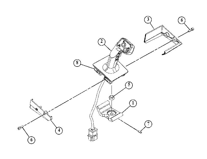 CONTROL GP-STIC 3354518 CAT