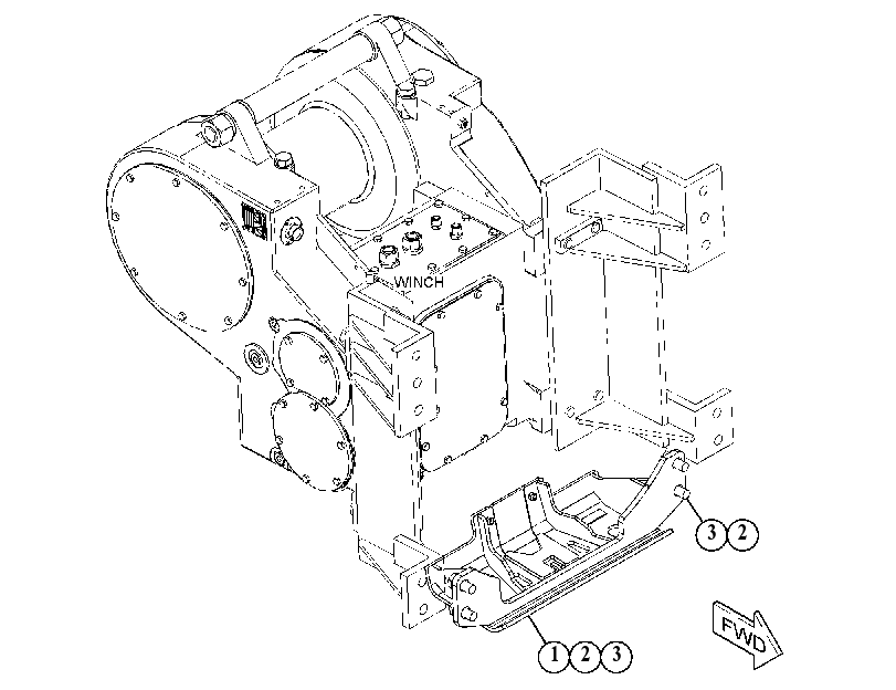GUARD GP-TRANSMISSION 4733163 CAT