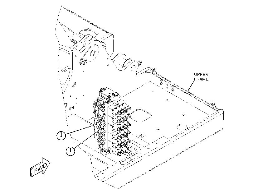 PLUG GP-HYDRAULIC LINES 5187521 CAT