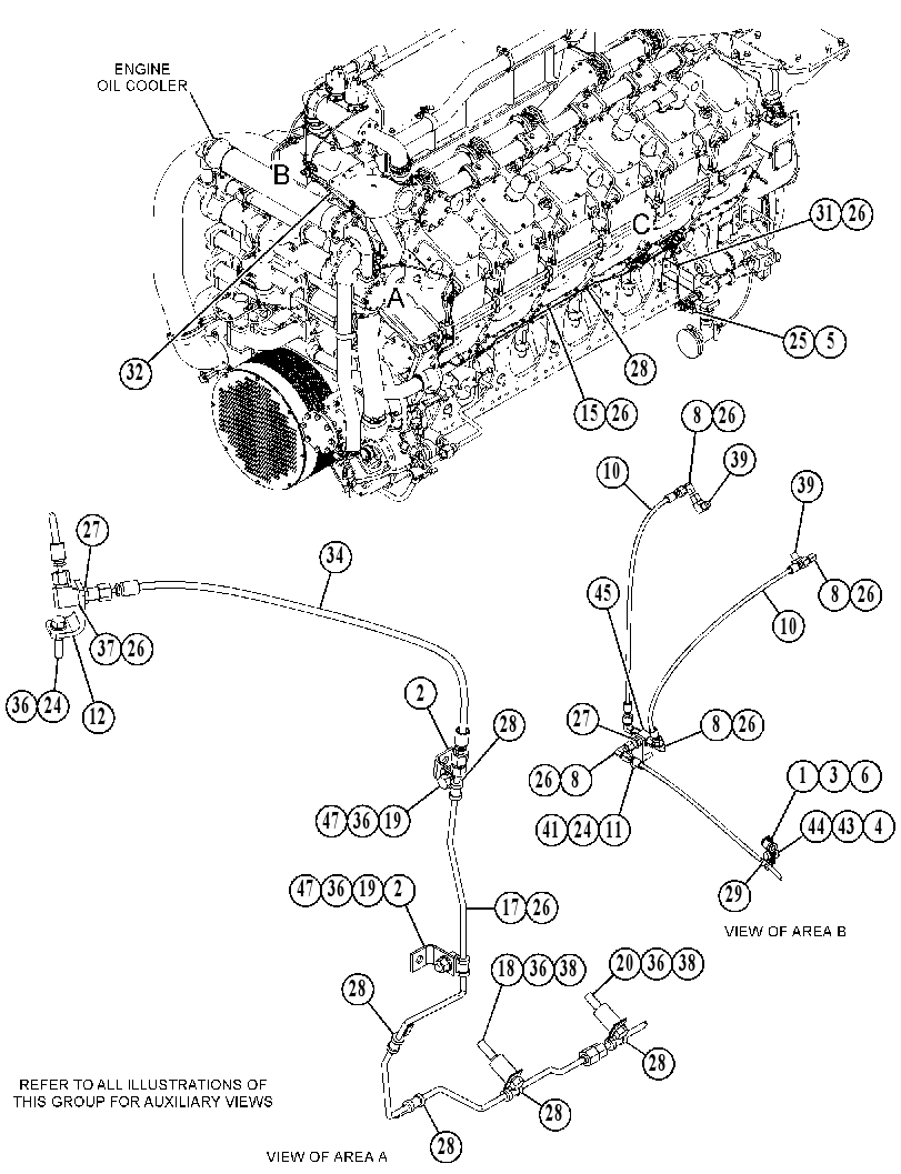 CONTROL & LINES GP-BYPASS 5630139 CAT