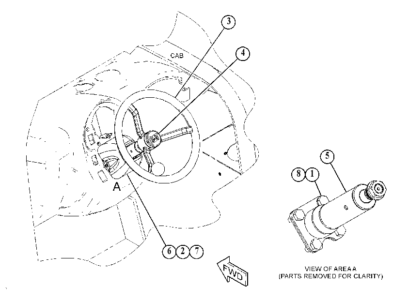 STEERING GP-HYDRAULIC 5080309 CAT
