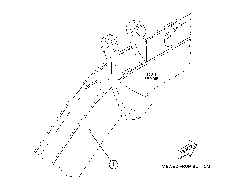 HARDWARE GP-MOUNTING 5646840 CAT