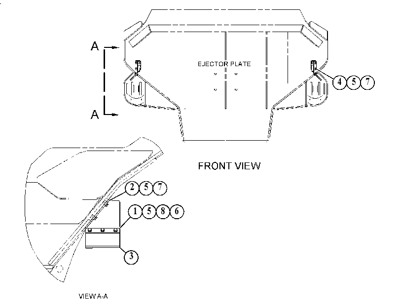 DEFLECTOR GP 5592488 CAT