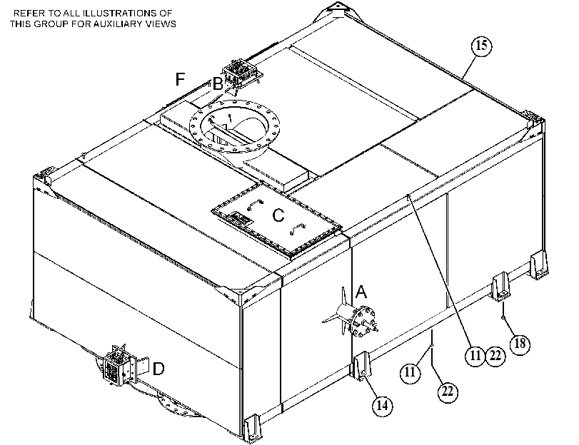 CONVERTER GP-CATALYTIC 5472432 CAT