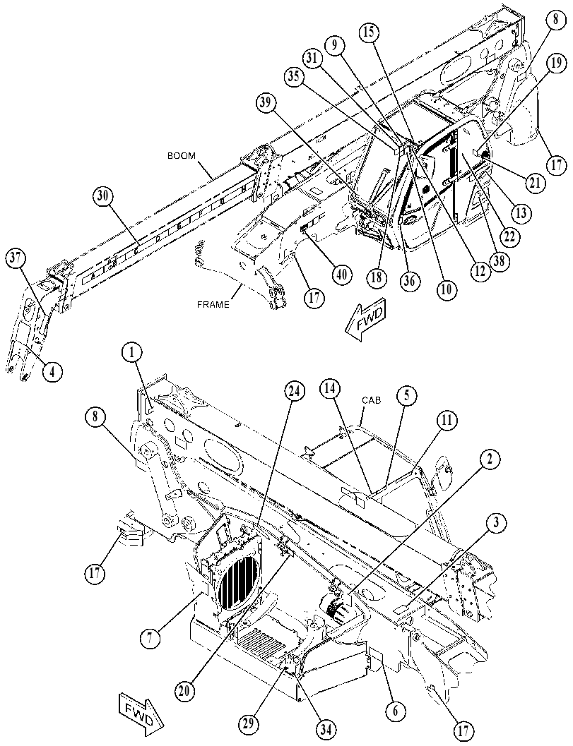 Плёнка 4809949 CAT