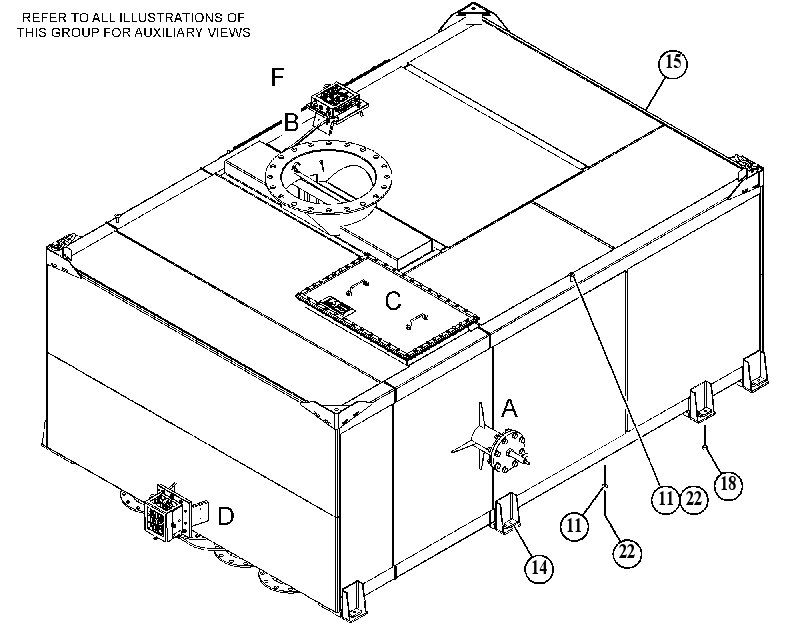 CONVERTER GP-CATALYTIC 5472434 CAT