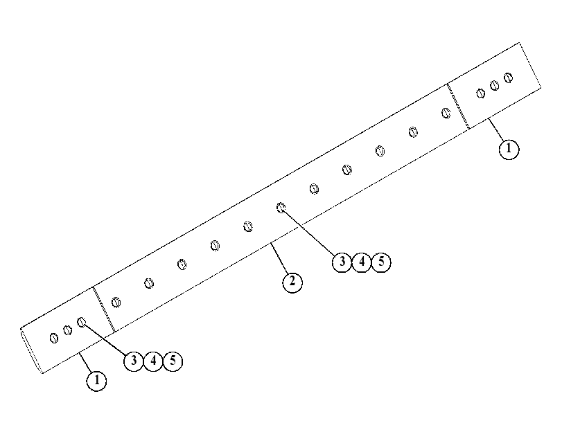 Зуб и режущая кромка 5162428 CAT
