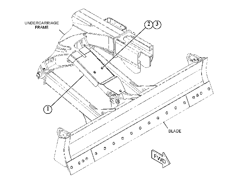 GUARD AS-BLADE CYLINDER 5501905 CAT