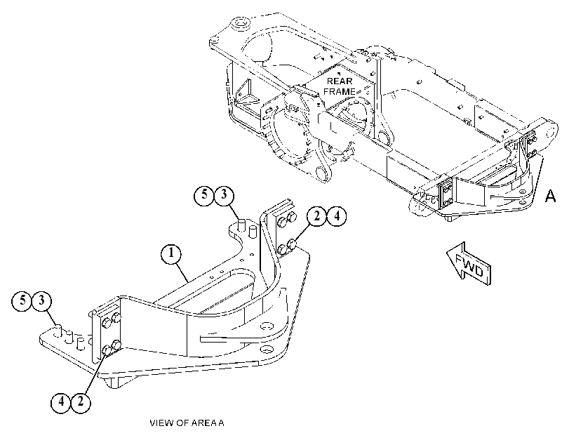 HITCH GP-TOWING 5077694 CAT