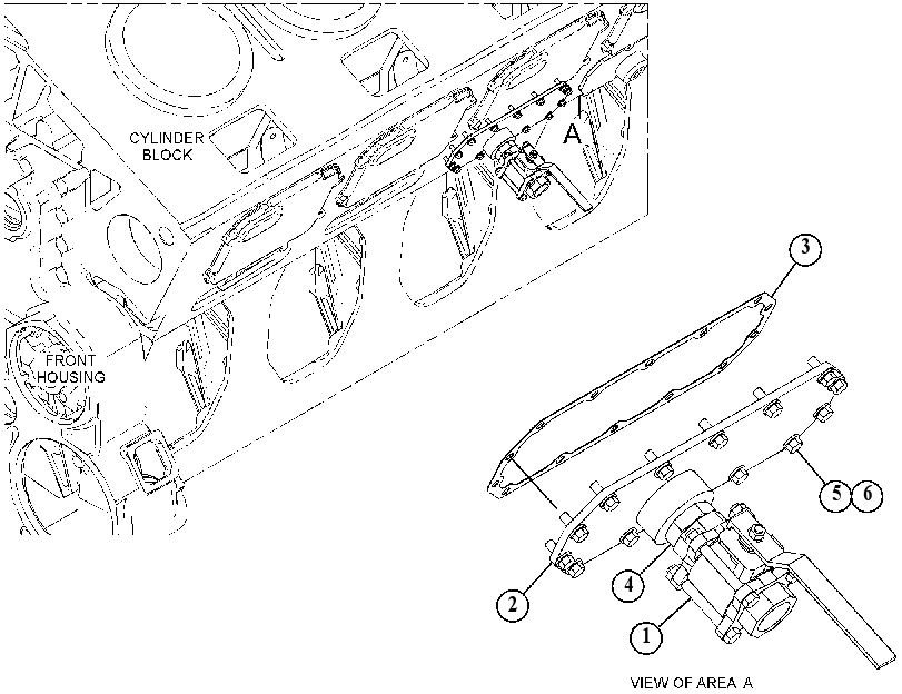 DRAIN GP-COOLANT 4633765 CAT