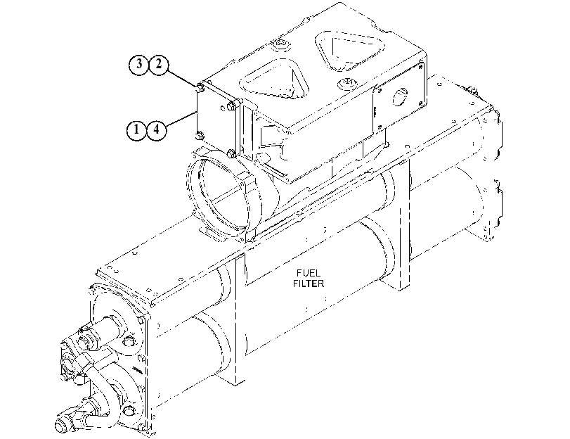 COVER GP-WATER LINES 4621638 CAT