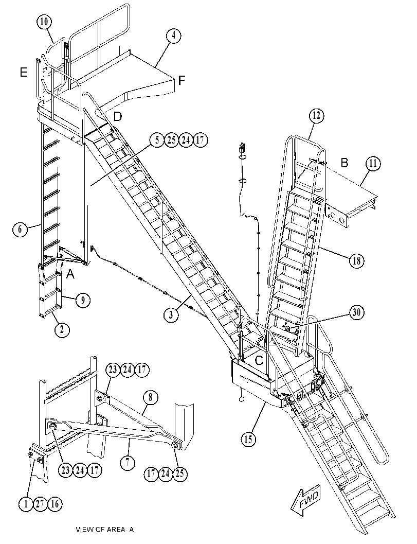 STAIRWAY GP 4678176 CAT