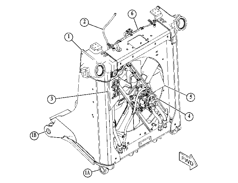 FAN & MOTOR GP 4645760 CAT