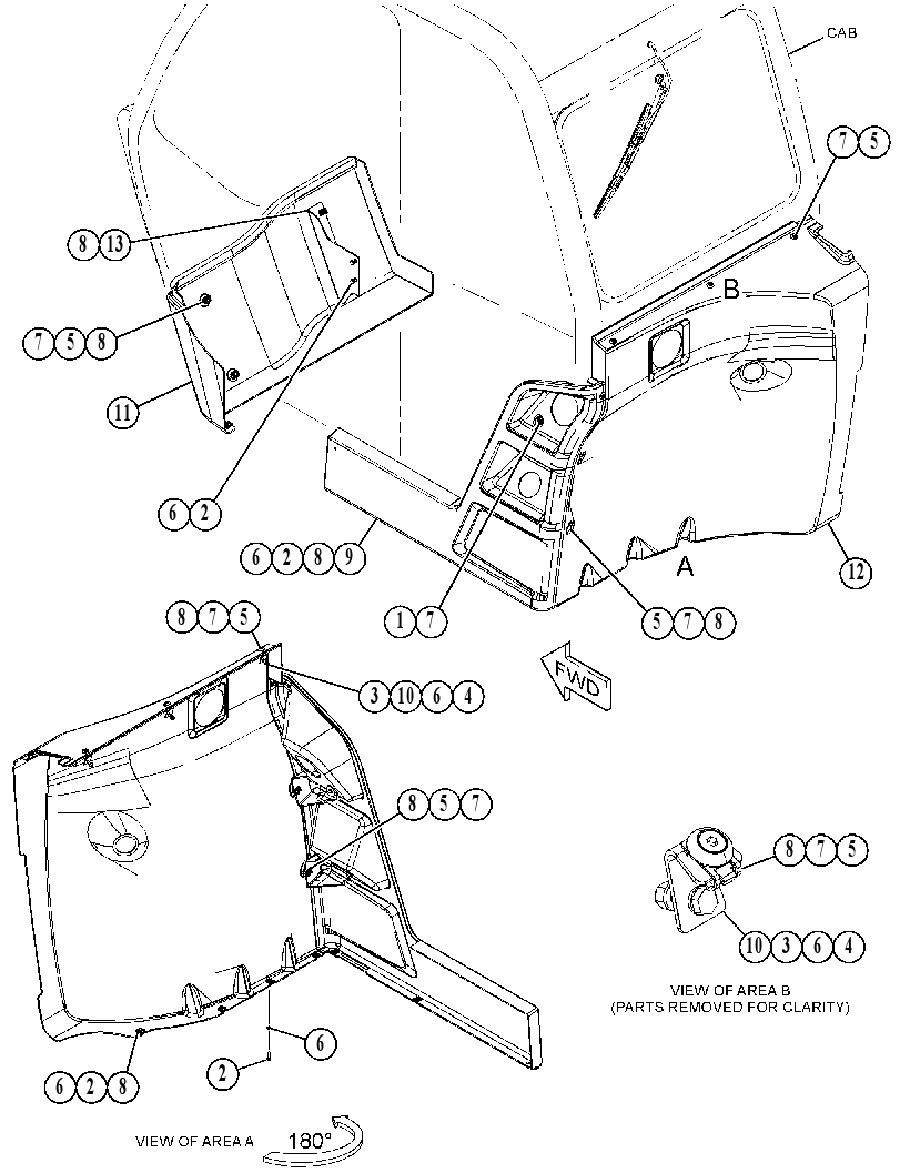 ENCLOSURE GP-CAB 5161393 CAT