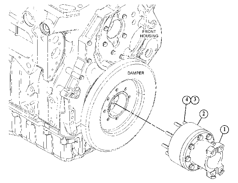 YOKE GP 5169658 CAT
