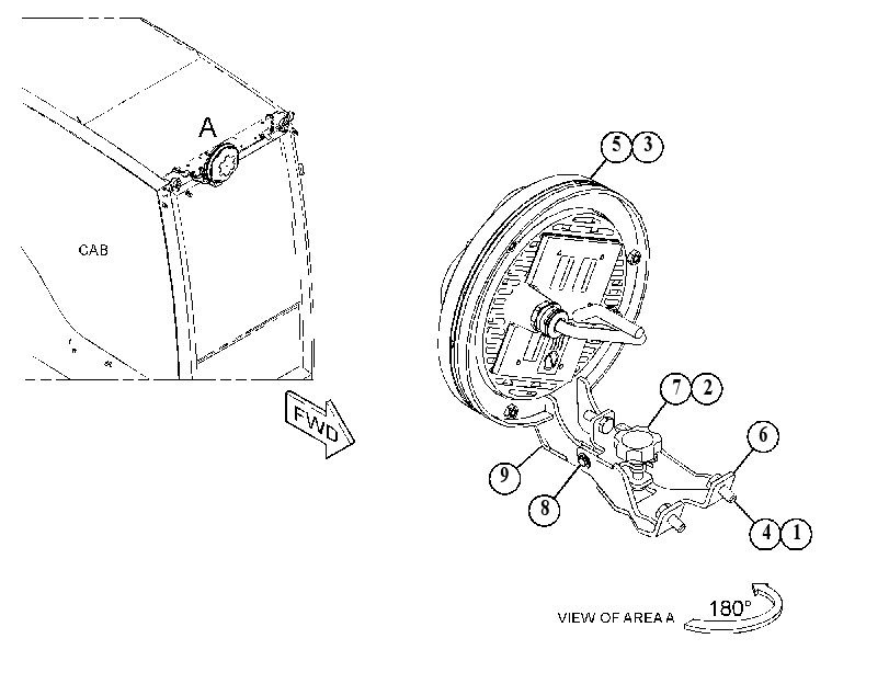 LIGHTING GP-RAILROAD 5576062 CAT