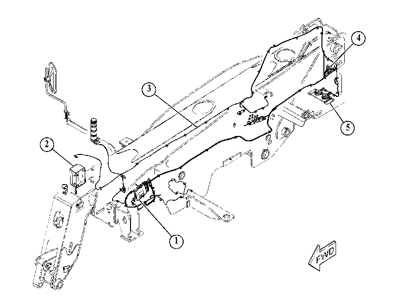 INSTALLATION AR-LOAD MGT IND 4968311 CAT