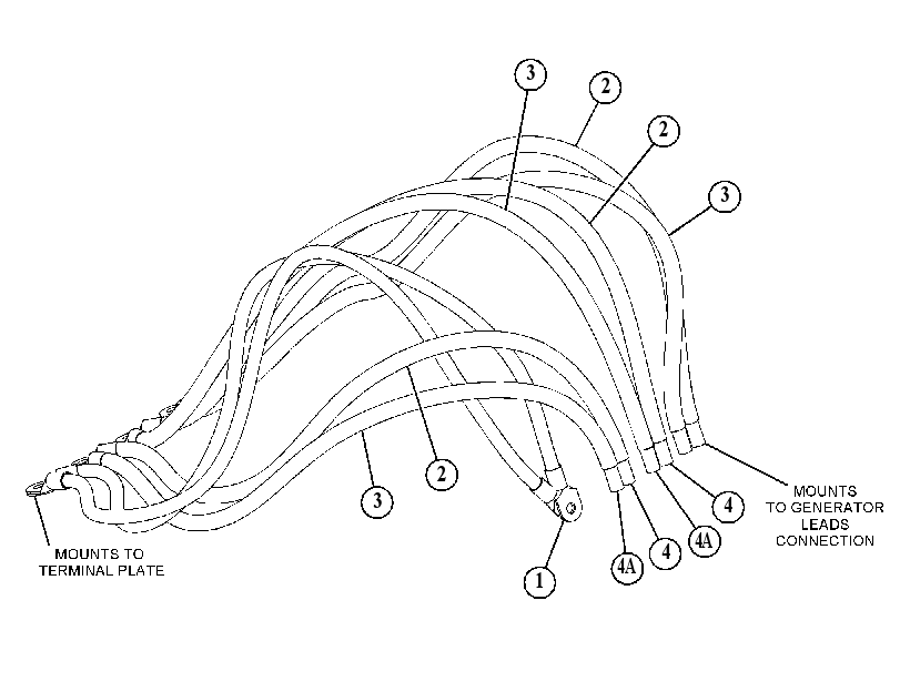 CABLE AS-EXTENSION 4919556 CAT