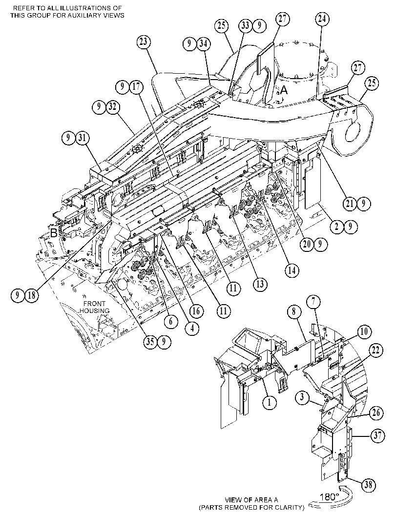 SHIELD GP-AFTERCOOLER 5618501 CAT
