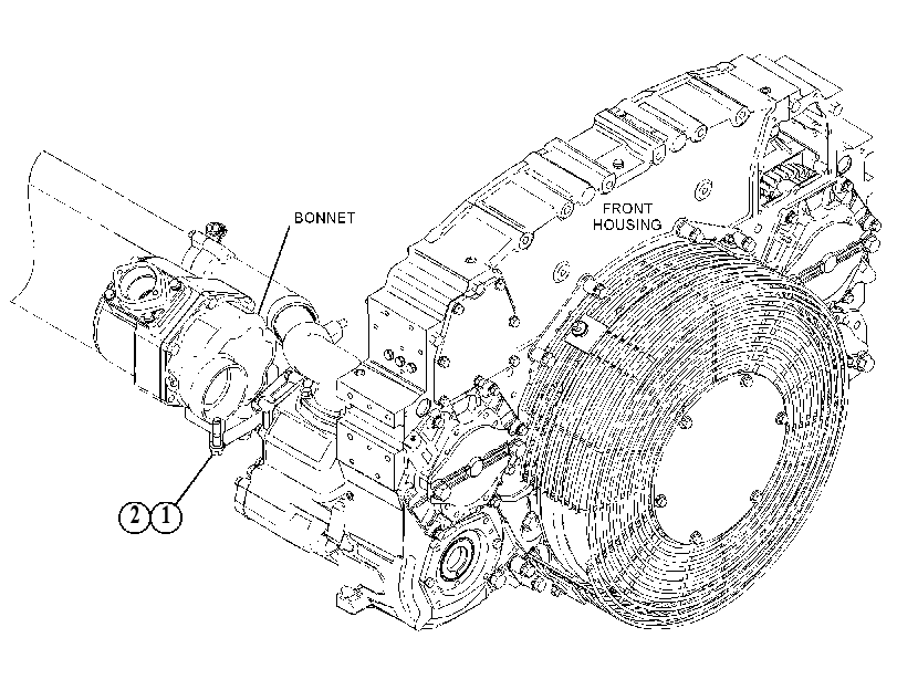 FASTENER GP-OIL COOLER 5397646 CAT