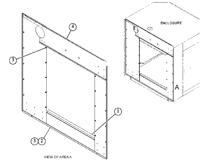 PANEL GP-SCREEN 4632594 CAT