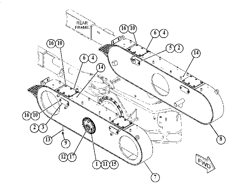 TANDEM & COVER GP 5198369 CAT