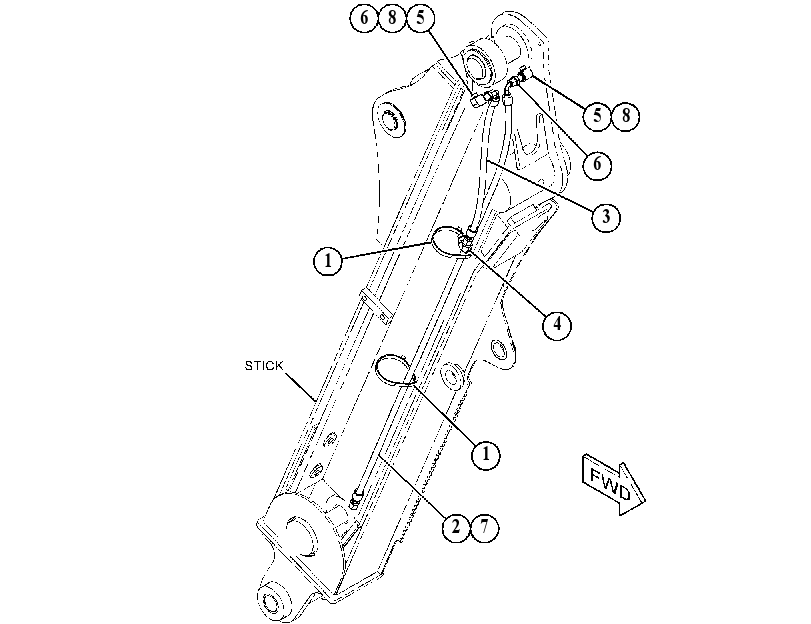 LINES GP-EXTENDABLE STICK 4450192 CAT