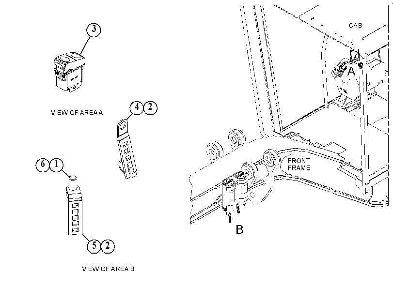 WIRING GP-BLADE CUSHION 5014816 CAT