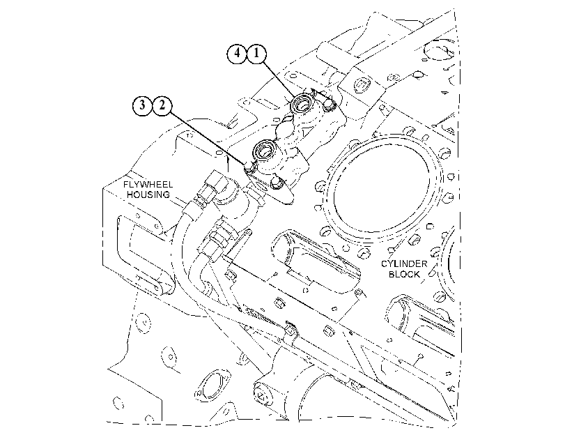 ADAPTER GP-TURBOCHARGER 5478646 CAT