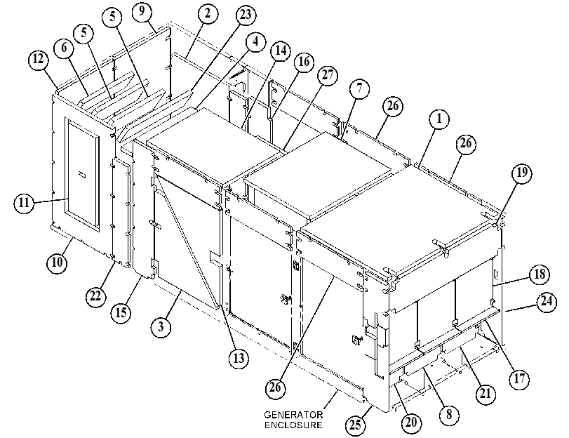 INSULATION GP-SOUND SUPPR 5289926 CAT