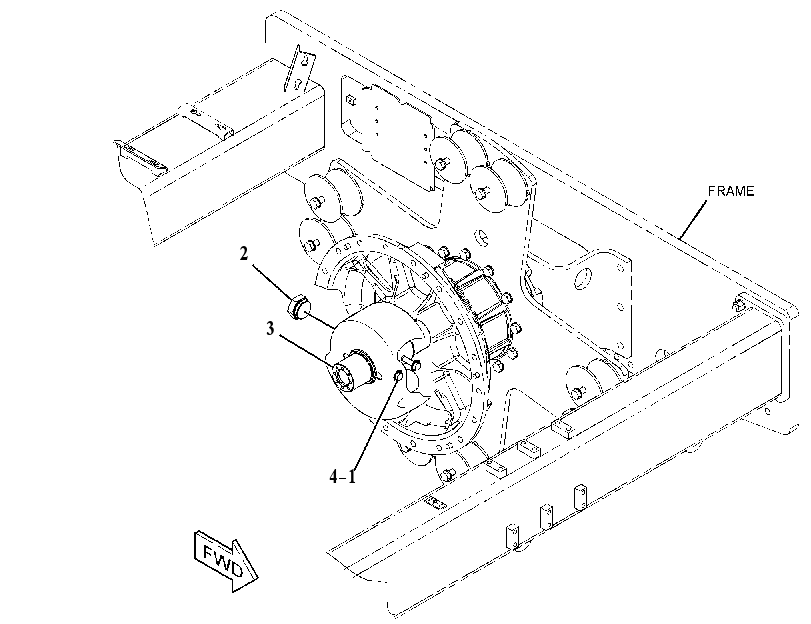 SHAFT GP-ECCENTRIC WEIGHT 3558959 CAT