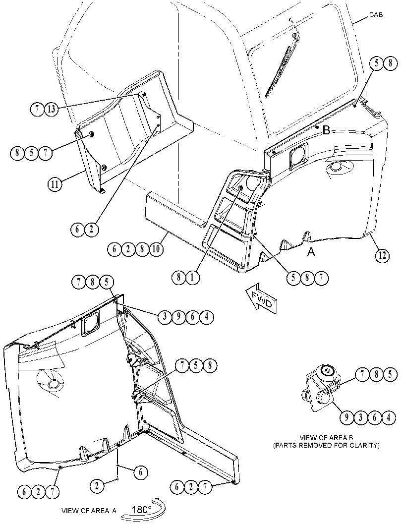 ENCLOSURE GP-CAB 5161437 CAT