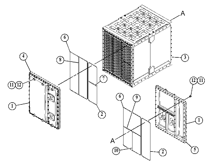 CORE AS-AFTERCOOLER 5131571 CAT