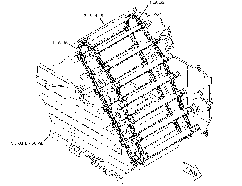 CHAIN & FLIGHT GP 3189732 CAT