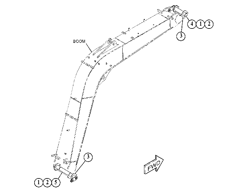 PIN GP-EXCAVATOR 5207312 CAT
