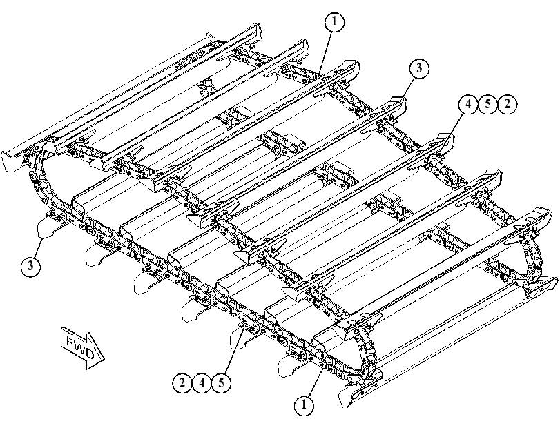 CHAIN & FLIGHT GP 2T3032 CAT