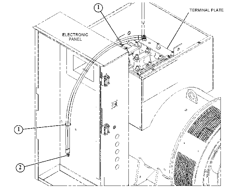 WIRING GP-GROUND 4780660 CAT