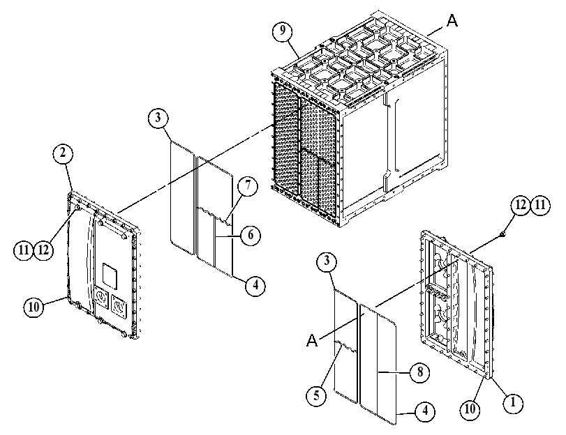 CORE AS-AFTERCOOLER 5234548 CAT