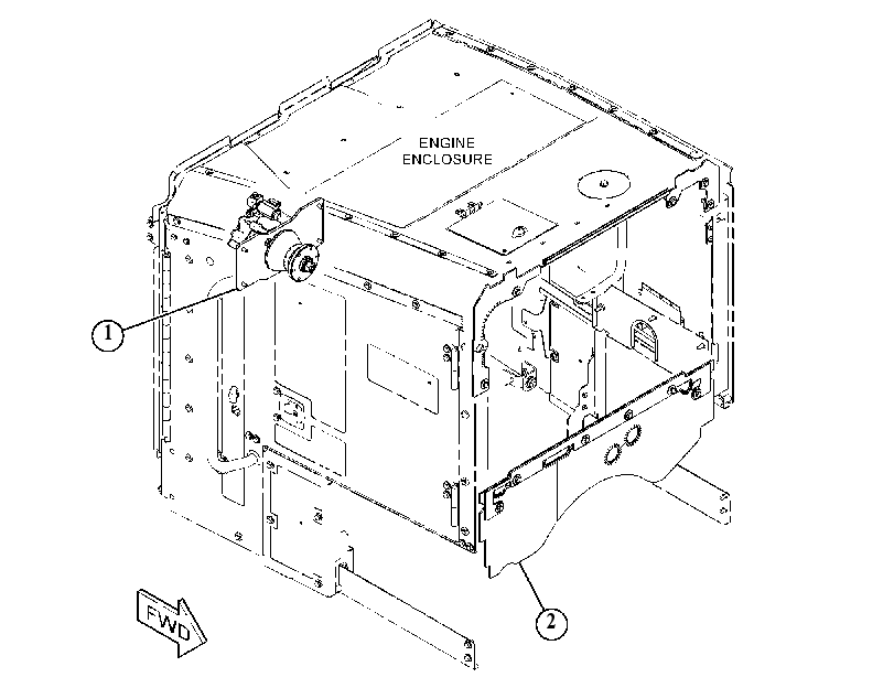 FAN & MOTOR GP 5626946 CAT