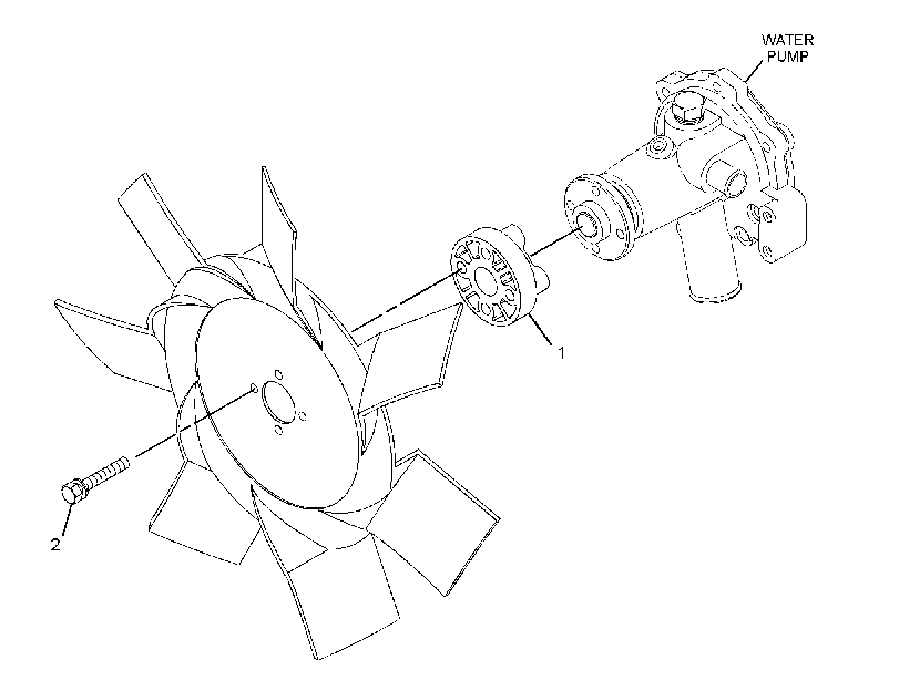 EXTENSION GP-FAN 5328589 CAT