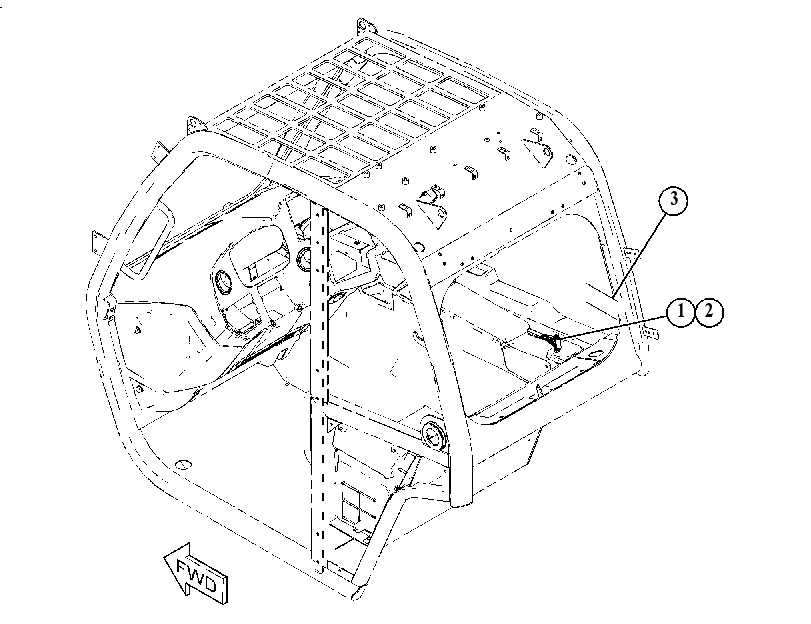 HAMMER & MOUNTING GP 5057476 CAT