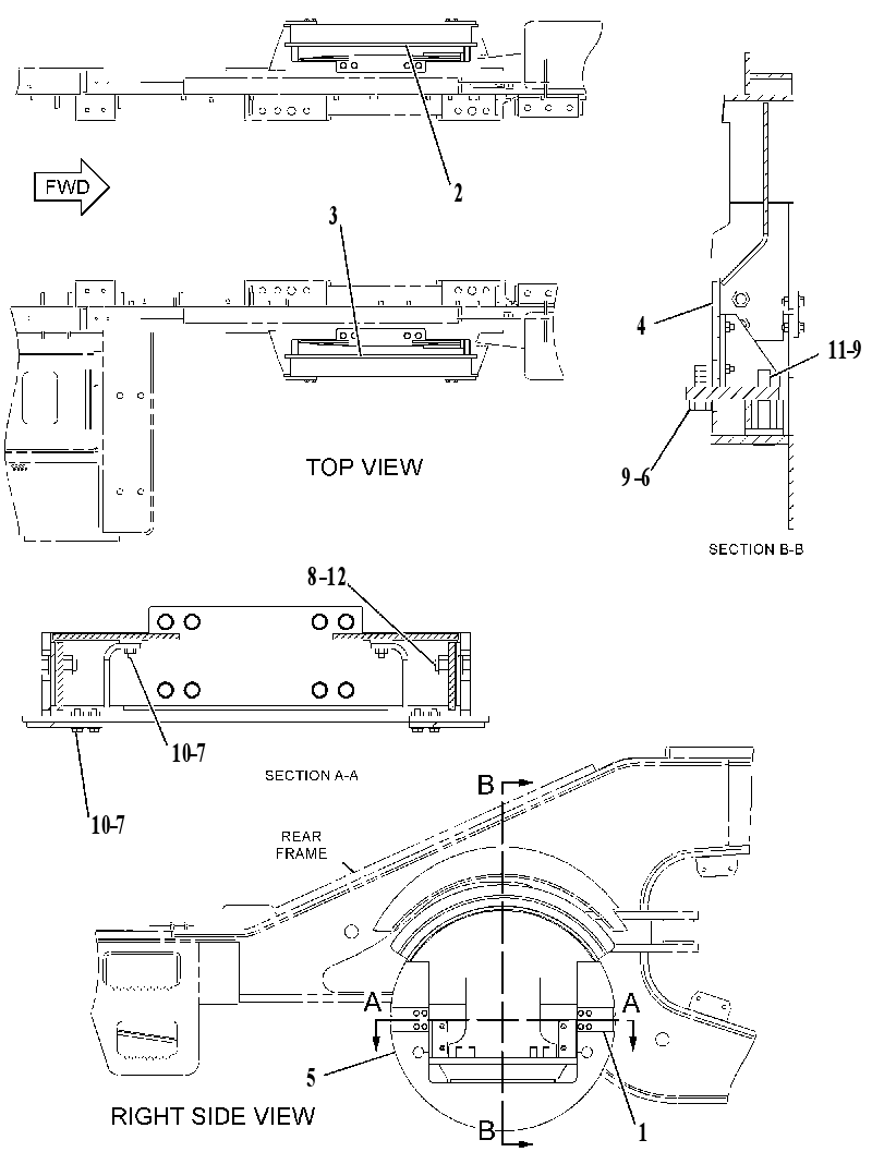 GUARD GP-AXLE 2128940 CAT