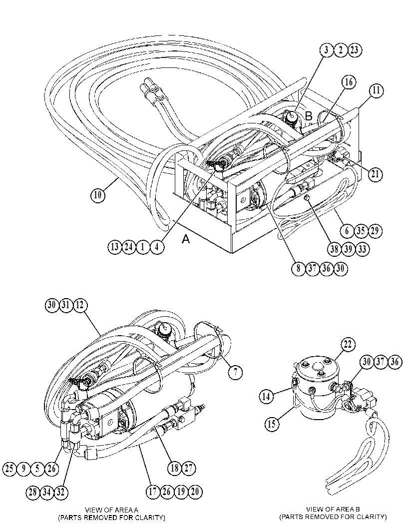 PUMP GP-ELECTRIC DRIVE 4938555 CAT