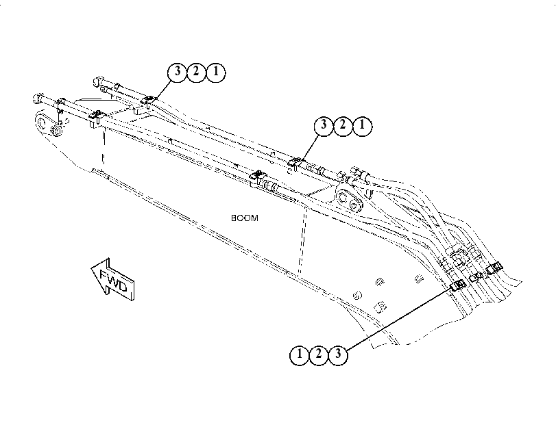 CLAMP & MOUNTING GP 5188464 CAT