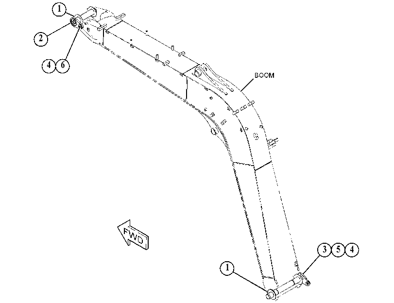 PIN GP-EXCAVATOR 5206477 CAT