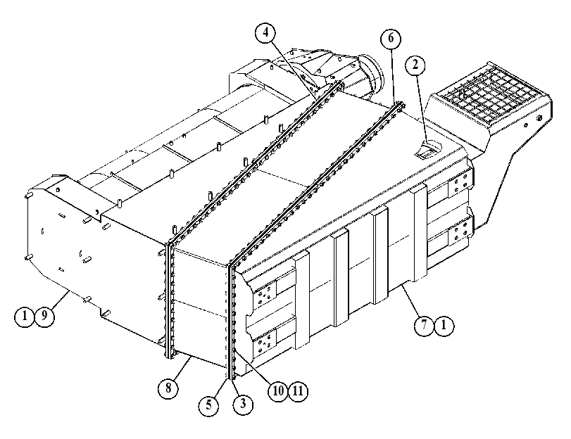 CONVERTER GP-CATALYTIC 4707208 CAT