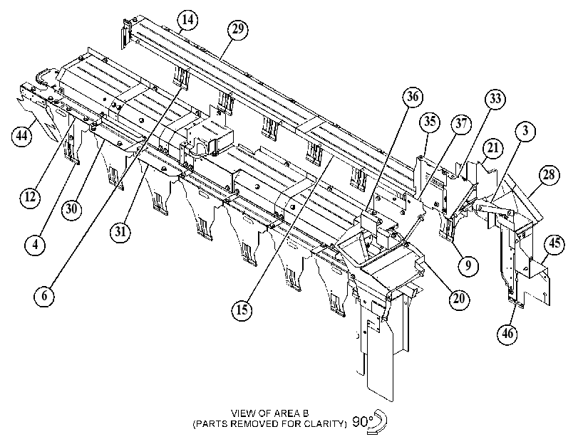 SHIELD GP-AFTERCOOLER 5618502 CAT