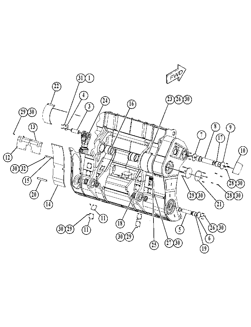 BULLDOZER GP 4668993 CAT